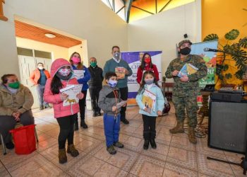 166 Niñas y niños reciben apoyo lúdico en pandemia en Ñuble