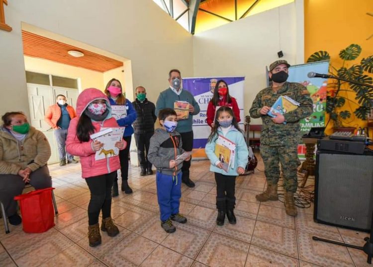 166 Niñas y niños reciben apoyo lúdico en pandemia en Ñuble