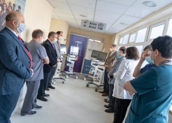 Cinco nuevos ventiladores mecánicos se suman a la red asistencial de Ñuble