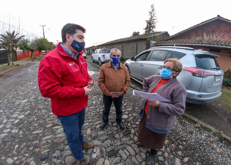 Minvu da luz verde a licitaciones para pavimentar cerca de 22 kilómetros en Ñuble