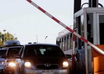 Carabineros detuvo a sujeto que agredió a cajera e intentó huir con recaudación de peaje Cocharcas