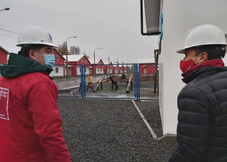 Para fines de julio estiman entrega de viviendas en El Carmen