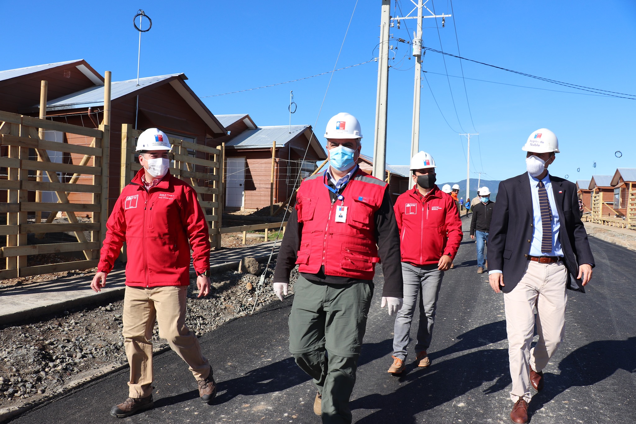 Obras en construcciones de viviendas reportan más de 11 mil empleos en Ñuble