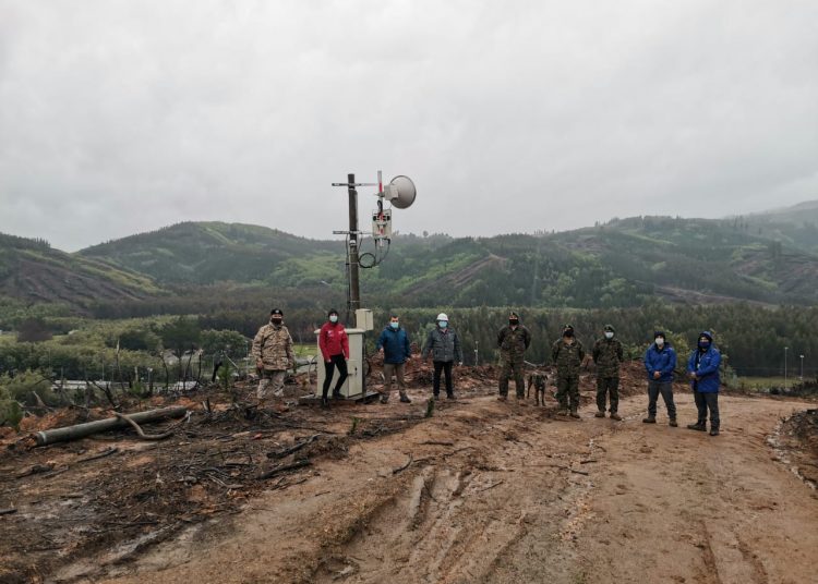 Localidad de Queime se beneficiará con nuevos servicios de conectividad móvil