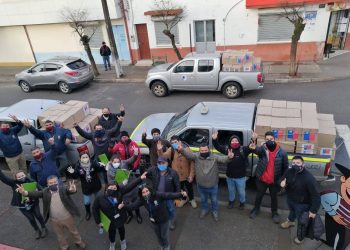 Ránquil se destaca en entrega de ayudas sociales al 100% de sus familias