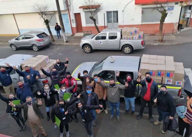 Ránquil se destaca en entrega de ayudas sociales al 100% de sus familias