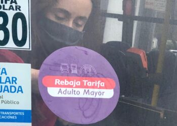 Comenzó a regir la Tarifa Adulto Mayor en el transporte público mayor en Ñuble