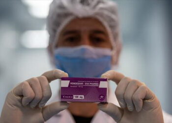 Estados Unidos adquirió prácticamente el stock total mundial del fármaco Remdesivir para Covid-19