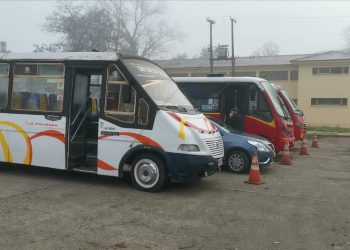 Programa «Renueva tu micro» benefició a 34 empresarios en Ñuble