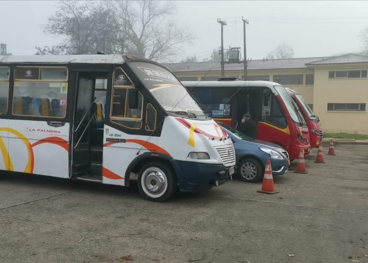 Programa «Renueva tu micro» benefició a 34 empresarios en Ñuble