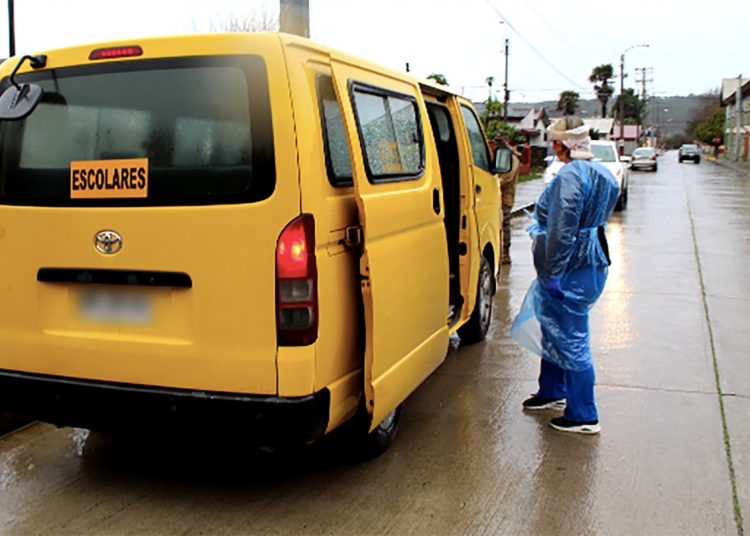 Cinco vecinos de Itata pasan su cuarentena en Residencias Sanitarias