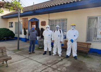 Municipio de Cobquecura brinda apoyo a familia del primer contagiado por coronavirus