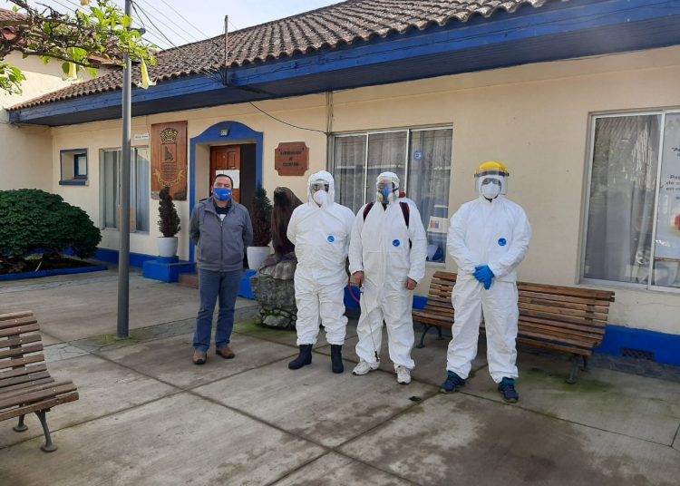 Municipio de Cobquecura brinda apoyo a familia del primer contagiado por coronavirus