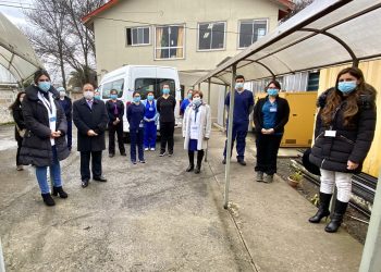 Servicio de Salud y atención primaria municipal comenzaron testeo masivo de PCR en distintos barrios de Ñuble