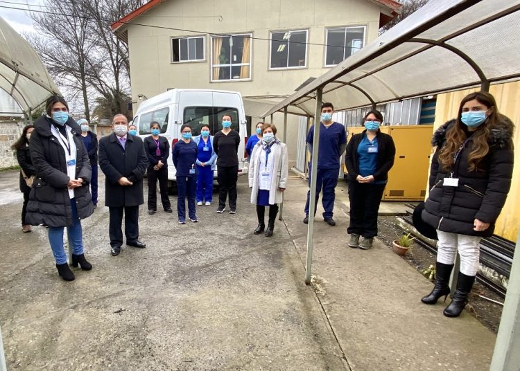 Servicio de Salud y atención primaria municipal comenzaron testeo masivo de PCR en distintos barrios de Ñuble