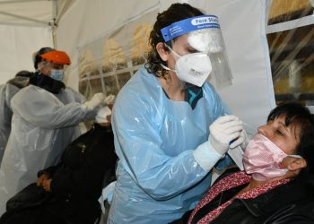 Buscan casos asintomáticos de Covid-19 en testeo masivo realizado en Ninhue