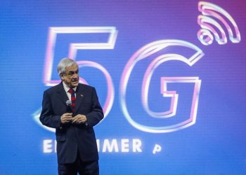 Piñera anuncia el inicio de la licitación de la red 5G: Chile es pionero en Latinoamérica