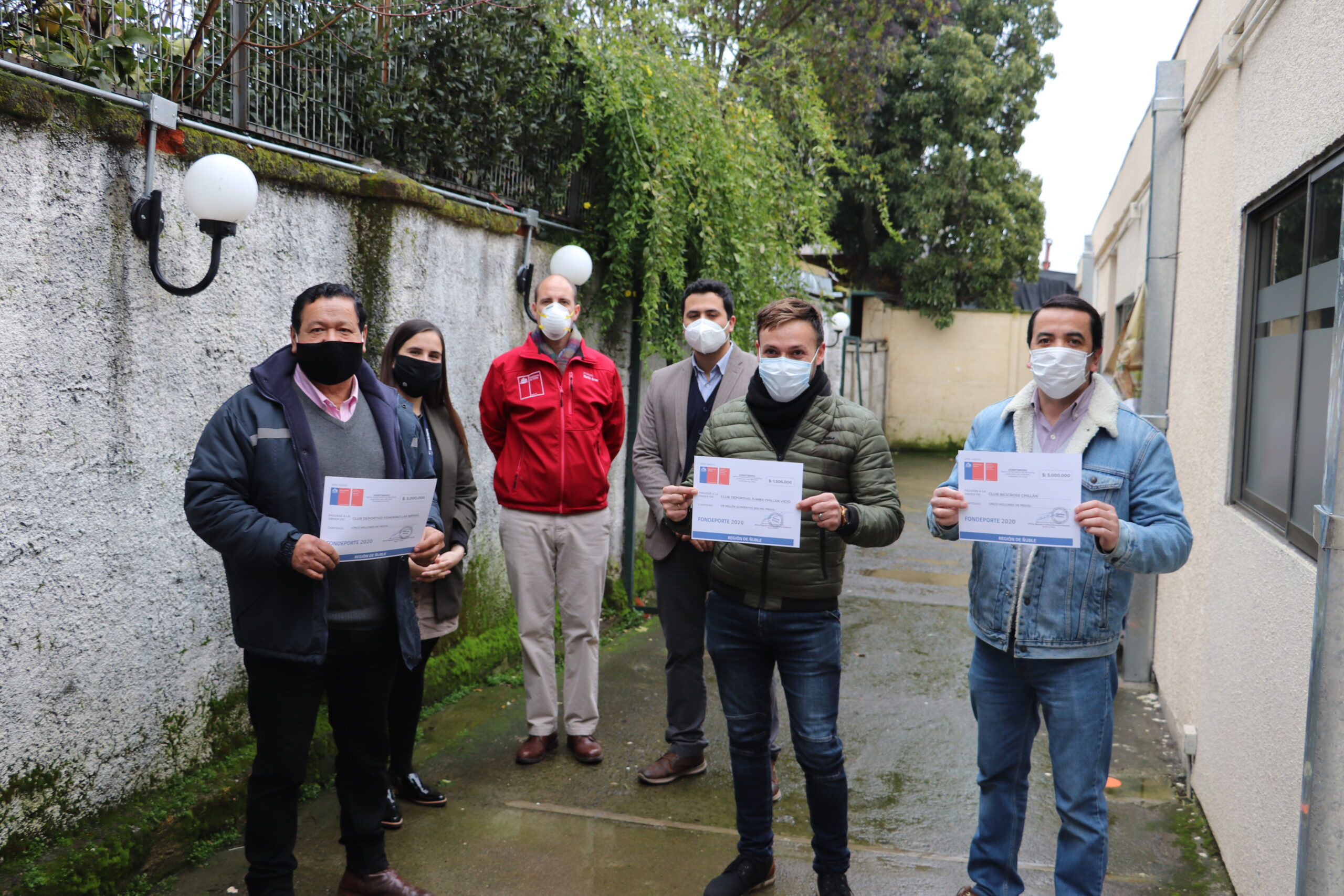 Se entregan recursos de Fondeporte a 12 organizaciones deportivas de la región