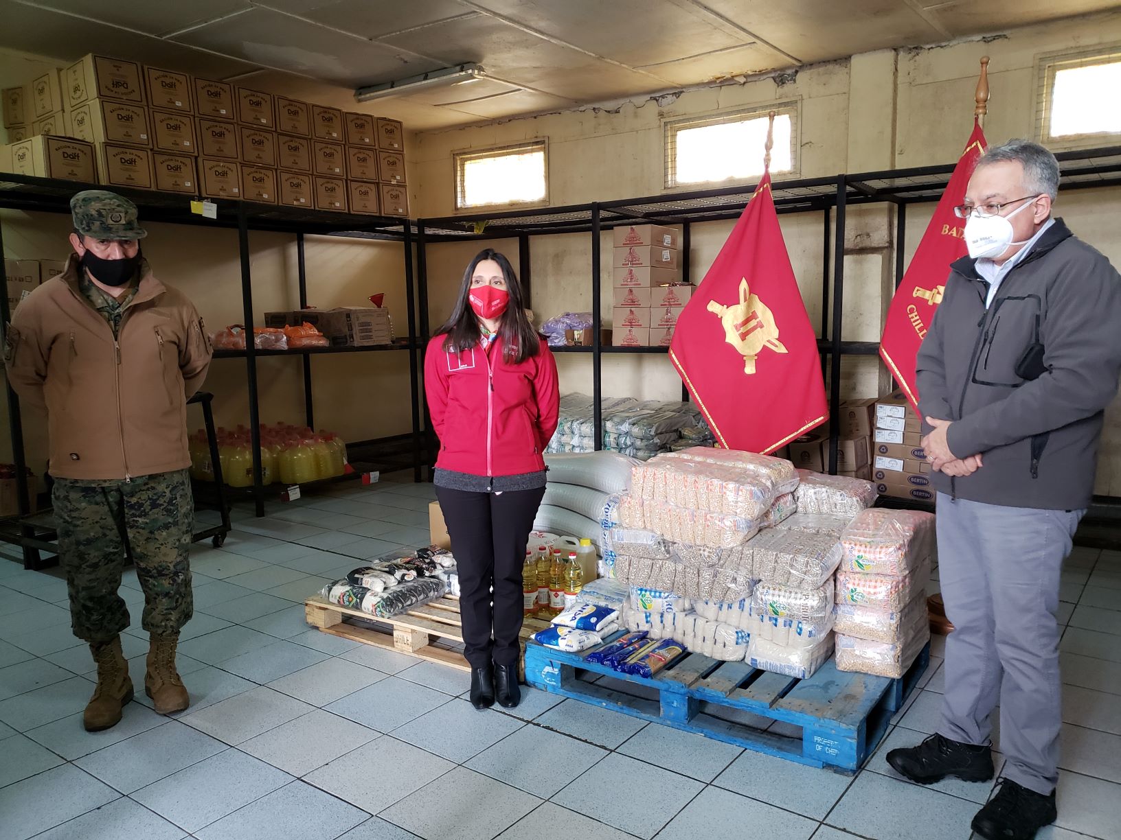 Colegio Médico Chillán concreta primera entrega de ayuda asociada a su campaña solidaria