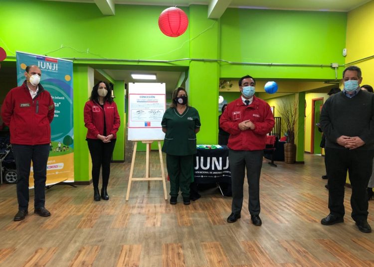 Bienes Nacionales entrega concesiones a siete jardines infantiles de Ñuble