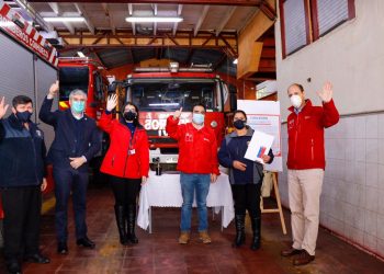 Bienes Nacionales renueva concesión de inmueble fiscal a Bomberos de Minas del Prado en Coihueco
