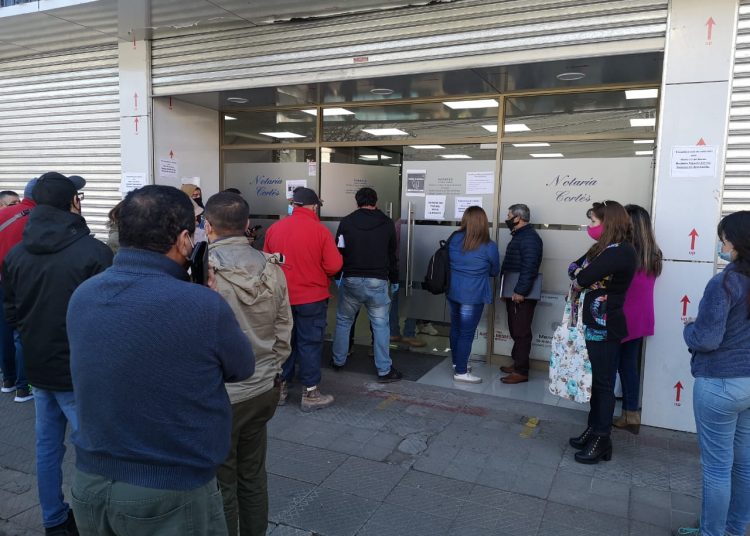 Inician sumario a Notaría Cortés y Clínica Chillán por incumplir protocolos Covid 19