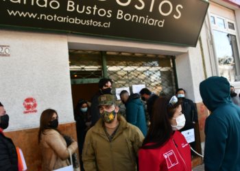 Inician sumario a Notaría de Chillán por incumplir protocolos Covid-19