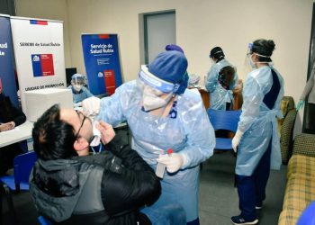 Búsqueda Activa: 6 mil 852 test de PCR se han realizado en Ñuble