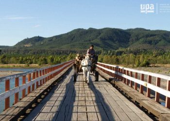 Alcaldes de Portezuelo y Chillán lideran iniciativa para crear Corporación de protección del Puente Confluencia