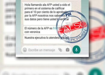 PDI Ñuble alerta por estafas sobre retiro del 10% de AFP