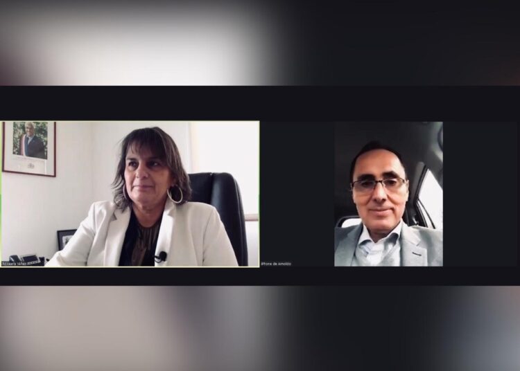 Presidente del Consejo Regional se reúne con Gobernadora de Itata