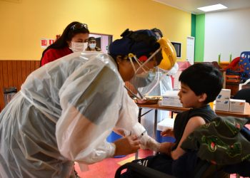 26 mil 400 niños están siendo inmunizados gratuitamente en Ñuble