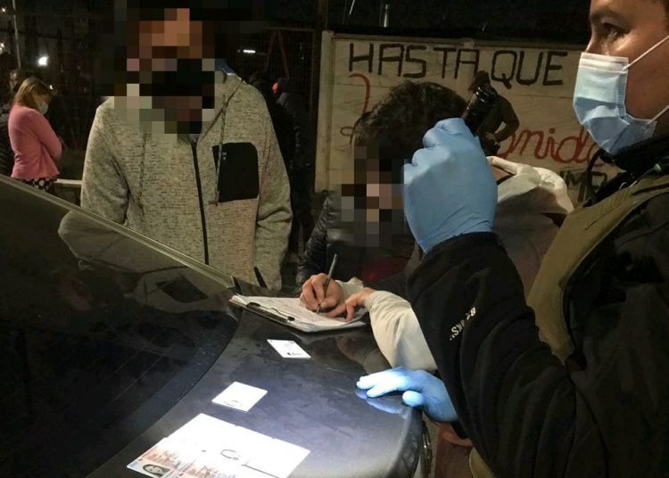 106 detenidos por diversos delitos realizó Carabineros en Ñuble esta madrugada