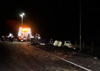 Carabineros de la SIAT Ñuble investigó accidente de tránsito que dejó un haitiano fallecido anoche en Ñiquén