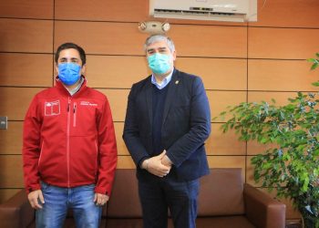 Alcalde Carlos Chandía es nombrado nuevo presidente de la Asociación de Municipalidades del Punilla