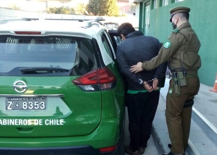 Carabineros detuvo en San Carlos a sujeto que asaltó a taxista