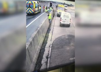 Trabajadora de peaje muere tras ser atropellada por camión: habría dejado caja para ir por cambio