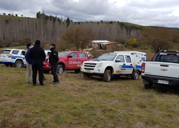 Segundo día de operativo en Ninhue concluyó sin resultados concretos que permitan ubicar a Carolina Fuentes