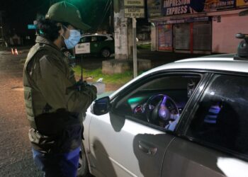 Última jornada: Carabineros Ñuble detuvo a 16 personas en horario de toque de queda