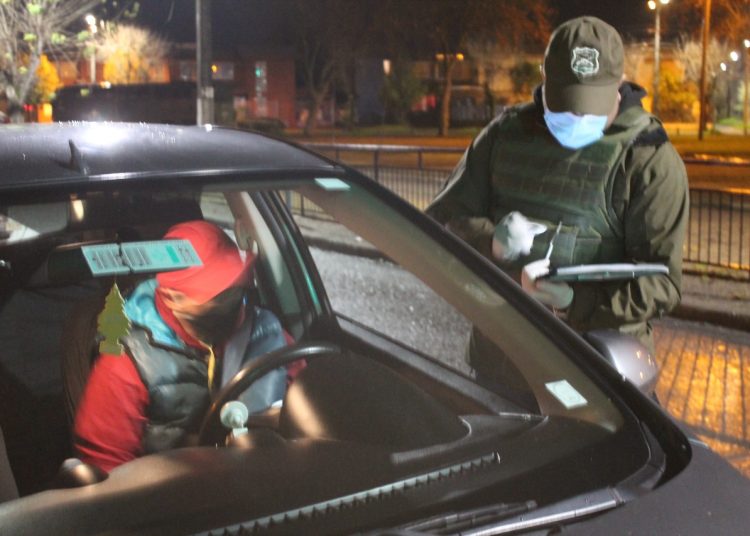 Carabineros Ñuble detuvo a 12 personas que incumplieron medidas sanitarias