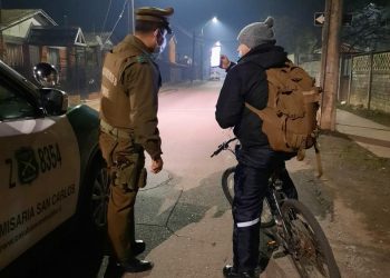 4 personas que incumplieron toque de queda fueron detenidas en Ñuble