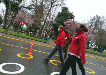 Autoridades de Ñuble presentan medidas del Plan Nacional de Movilidad que busca reducir los contagios