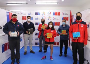 Comienza la entrega de implementación deportiva del programa Cer-Gore en Ñuble