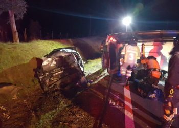 3 muertos en violenta colisión ocurrida cerca de Cauquenes