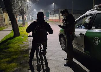 Carabineros Ñuble detuvo a 14 personas que no respetaron el toque queda