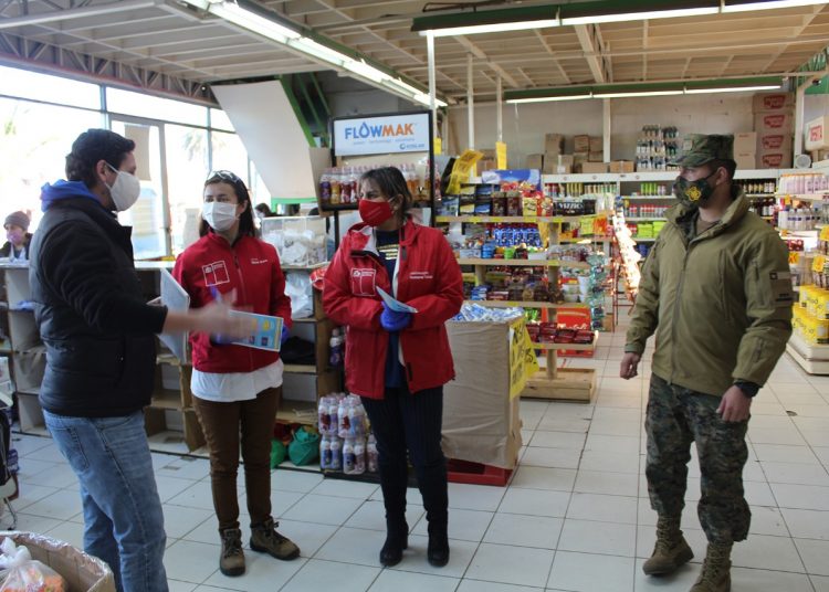 Intensifican fiscalizaciones y controles preventivos de salud en Itata