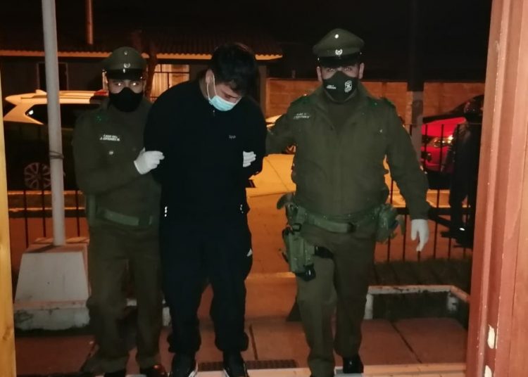 Carabineros de Coelemu detiene a avezado delincuente tras asaltar un local comercial