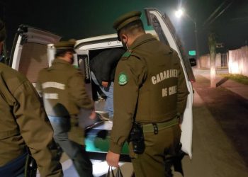En San Carlos detienen a 9 personas consumiendo alcohol en local pese a prohibición