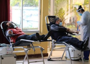 Quirihuanos aportaron en nueva campaña de donación de sangre en Quirihue