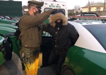 Carabineros detuvo en Chillán a sujetos que ingresaron a tienda e intentaron sustraer especies